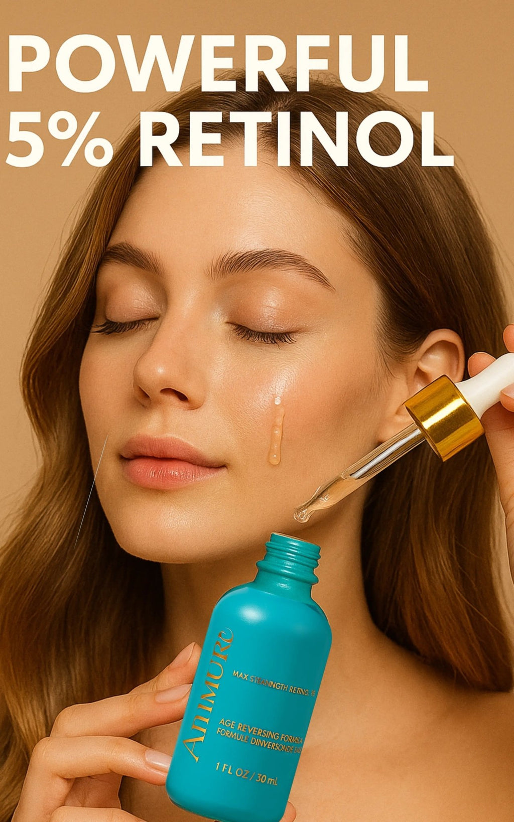 Ammuri Skincare 5%Retinol MAX Powerful Anti-Aging Serum for Youthful Skin-2